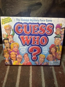 Guess Who? The Mystery Face Spiel 2015 Edition Hasbro - Bild 1 von 5