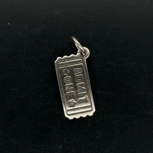 James Avery Sterlingsilber nicht mehr hergestellt Charm/Anhänger zugeben - Bild 1 von 3