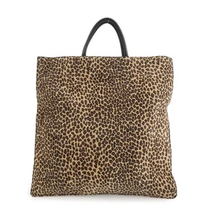 Authentische LOEWE Anagramm Leder Beuteltasche Tasche Leopard schwarz gebraucht kostenloser Versand - Bild 1 von 21