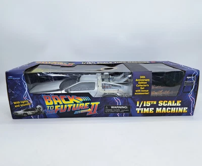 Back To The Future Part II And Accessories 1:15 Scale Diamond Select  30th - Image 1 of 4