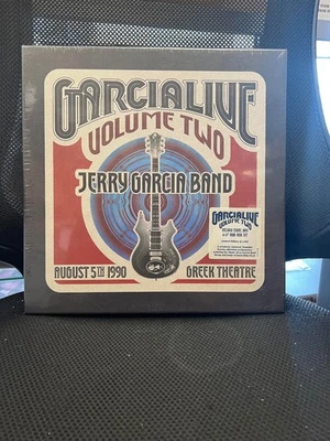 Jerry Garcia Band GarciaLive Volume Two, 1990 (Box Set, 2020, Limited Edition) Foto 1 de 2