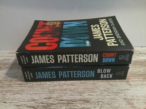 Lot of James Patterson Thriller Novels Grand Central Books Mystery Paperback - Picture 1 of 12