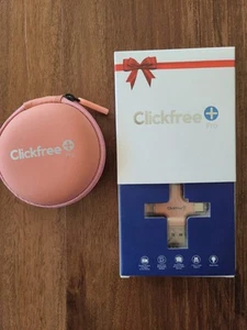 Clickfree Pro - 64GB Photo and Video Storage Device with Travel Case - NEW - Picture 1 of 1