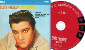 CD CARTONNE CARDSLEEVE 20T ELVIS PRESLEY LOVING YOU DE 2008 NEUF - Picture 1 of 1