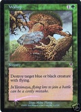 MTG - Invasion - Wallop - Foil - NM