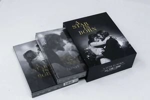 A Star is Born Blu-ray SteelBook HDZeta Special Edition Silver Label Box Set - Picture 1 of 12