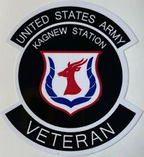 US Army Kagnew Station Veteran Sticker Waterproof New D417