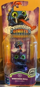 Skylanders Giants Wrecking Ball Chase Metallic Purple Variant Super Rare Sealed - Picture 1 of 4