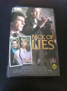 Pack Of Lies VHS CEL Video tape 1987 TV movie M15 Spy UK Teri Garr - Picture 1 of 4