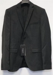 SELECTED HOMME Uomo 16063903 Slim Fit Giacca Blazer Tgl 44 Eu Grigio Scuro - Bild 1 von 4