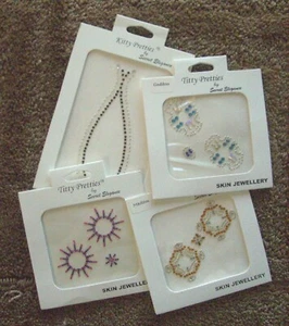 Klebeschmuck - Menge 4 - Brustwarze und Schamschmuck - Bild 1 von 6