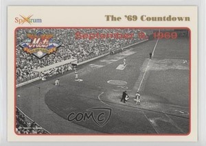 1994 Spectrum The Miracle of '69 New York Mets September 9 1969 #49