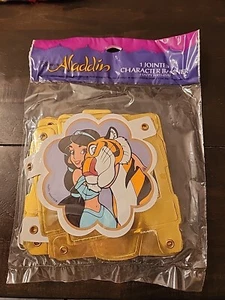 Vintage Disney Aladdin Happy Birthday Jointed Banner New In Package - Picture 1 of 5