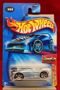 Hot Wheels 2004 First Editions Tooned Mercy Breaker Light Blue Diecast Car - Picture 1 of 6