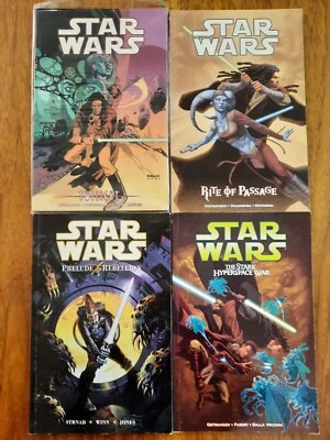 Star Wars (1998) Dark Horse 4 TPB Lot ~ Prelude to Rebellion, Twilight - Image 1 of 4