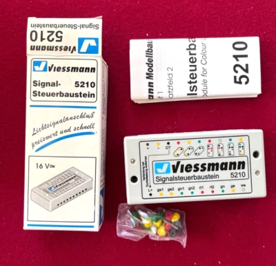 Viessmann H.O. #5210 Color Light Signal Control for DCC & Märklin - Image 1 of 2