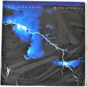 AUDIOPHILE MOBILE FIDELITY  MFSL 469 DIRE STRAITS °Love Over Gold° 2LP #05481 SS - Picture 1 of 2