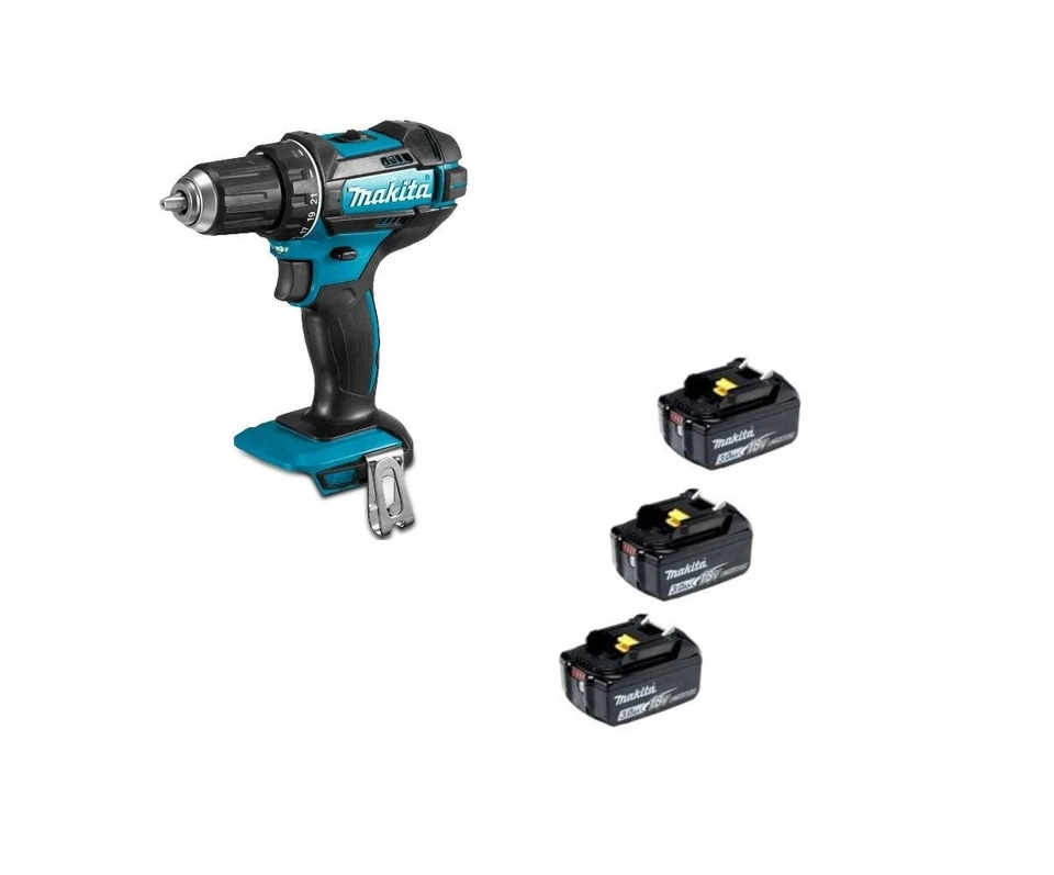 Makita DHP482Z 18V Akku-Schlagbohrschrauber Akkuschrauber Kombi-Bohrer 18 V