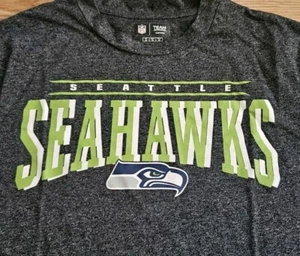 Camiseta de fútbol americano NFL Seattle Seahawks ropa de equipo ropa para dormir mediana - Imagen 1 de 4