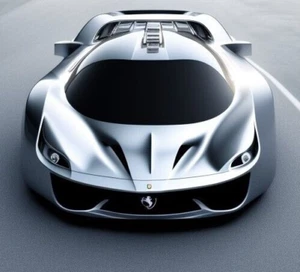 Ferrari Race Car1:18Racing24SuperCar Racer2025Concept12Custom Built Model43Sport - Picture 1 of 4