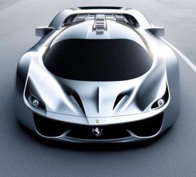 Ferrari Race Car1:18Racing24SuperCar Racer2025Concept12Custom Built Model43Sport - Image 1 of 4