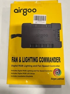 Airgoo Fan and Lighting Commander Digital RGB Lighting & Fan Controller - Picture 1 of 2