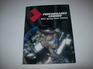 PERFORMANCE CORNER Autoteilekatalog, 1993 Spring, (X) - Bild 1 von 7