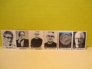Buchschmied Autor Sammelkarten Set mit sechs Marcus Greil 39 117 394 478 714 752 - Bild 1 von 14