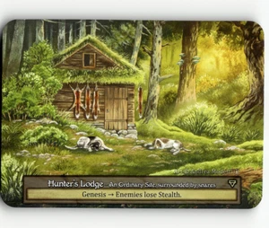 Sorcery: Contested Realm - Hunter's Lodge - Arthurian Legends - Ordinary - Bild 1 von 1