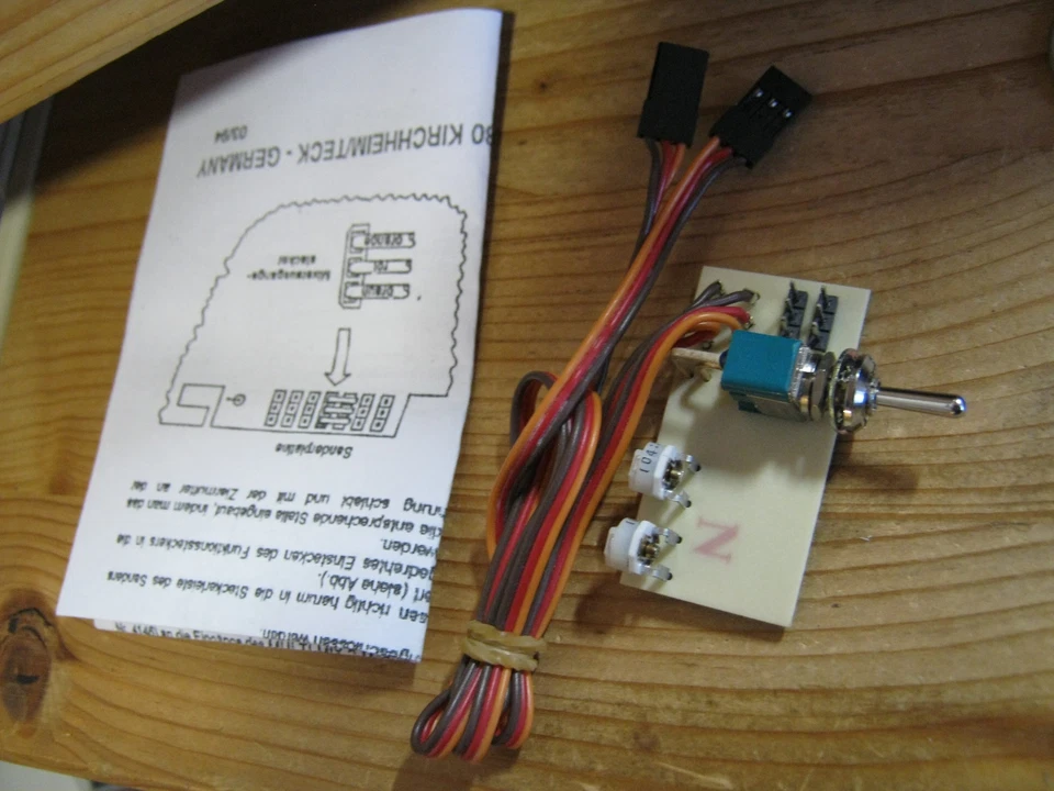 Ausbaumodul Multi Mix 2  Graupner 314   NR 4137 - Bild 1 von 1
