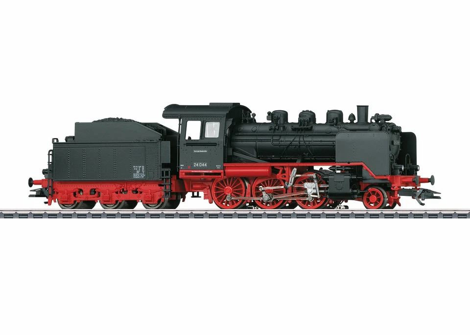 Märklin 36244 Dampflok BR 24 der DB mit mfx-Decoder,Rauchsatz, Sound#NEU in OVP# - Bild 1 von 1