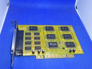 SUNIX 8 PORT RS232 PCI SERIAL CONTROLLER KARTE #GK5939 - Bild 1 von 3