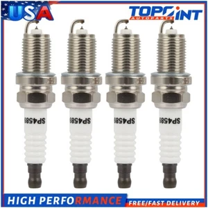 4x Iridium Spark Plugs For 2002-2007 Toyota Highlander Toyota Solara 2.4L L4 - Bild 1 von 6