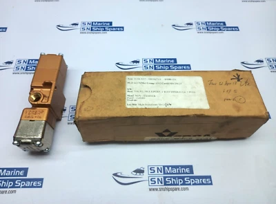 Versa VSK-3301-SS-3400 3-Way Hydraulic Multiport Valve 2Pos NOV 1306069 - Image 1 of 4