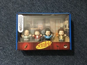 Seinfeld Fisher Price Little People Collector Special Edition 4 Figure Set - Picture 1 of 6