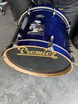 Premier Artist Birch era 90 - Laca Azul Brillo 22x16 ¡Muy Buen Estado! Foto 1 de 4