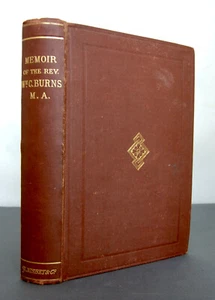 Memoir of the Rev. Wm. C. Burns, Missionary to China, 1873 - Foto 1 di 7