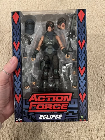 Valaverse Action Force Warpath ECLIPSE, Joe Fest Exclusive Cover