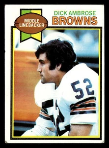 1979 Topps Dick Ambrose #157 VG Cleveland Browns - Picture 1 of 2