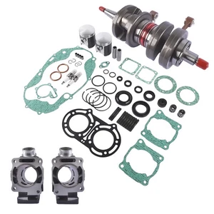 For Yamaha Banshee 350 64mm Cylinder Pistons Bearing&Gaskets Kit 29L-11400-30-00 - Picture 1 of 15