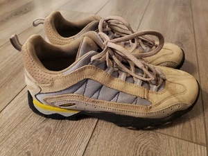 Asolo Lunar Women's Tan Size 7.5 Vibram Sole Trail Running Hiking Sneaker Shoe - Picture 1 of 12