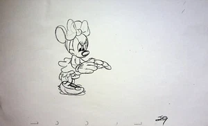 Mickey's Birthday Party 1942 Producción MINNIE MOUSE Estudio Copia Diseño Página #GB - Imagen 1 de 2