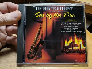 The John Tesh Project - Sax by the Fire CD - 12 Tracks - Picture 1 of 5