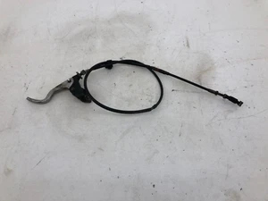 1986 Kawasaki KDX80 C3 OEM Front Brake Lever Perch Cable Assembly - Picture 1 of 4