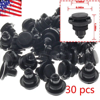 30 peças para clipe de retenção de moldagem Subaru Rocker #909140055 tampa de moldagem de soleira - Imagem 1 de 4