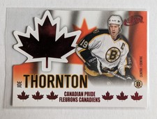 2003-04 Pacific Atomic McDonald's Canadian Pride #2 Joe Thornton - Boston Bruins