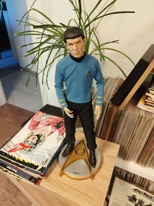 Mr. Spock Sculpture, Oluf W Hartwigson - Picture 1 of 10