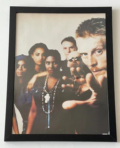 Rare Stereo MCs Vintage Photo by Neil Cooper 1993 Connected Poster 9x12 - Picture 1 of 4