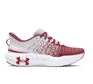 Under Armour Shoes Men Wisconsin Badgers Red Team Infinite Elite,limited quatity - Picture 1 of 5