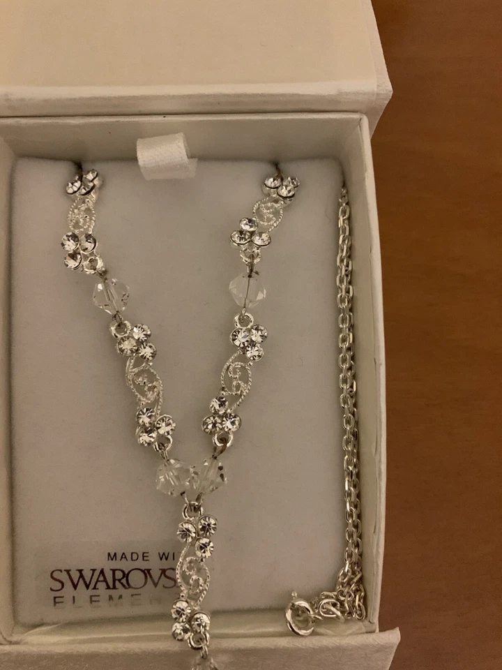 GIROCOLLO SWAROVSKI CON PENDENTE - Immagine 1 di 3